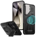 Калъф Techsuit - CamVault MagSafe - Samsung Galaxy S25 Plus - Black