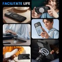 Калъф Techsuit - CamVault MagSafe - iPhone 16 Pro Max - Black