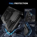 Калъф Techsuit - CamVault MagSafe - iPhone 16 Pro Max - Black