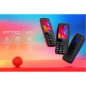 Мобилен телефон IPRO A25+БГ МЕНЮ /2G/32+32MB/2.4inch/0.08MP/1000mAh/Dual Sim/Фенер - Черен