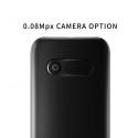 Мобилен телефон IPRO A10 Mini+БГ МЕНЮ /2G/32Mb+32MB/0.08MP/1.77 инча 600mAh/Фенер - Черен