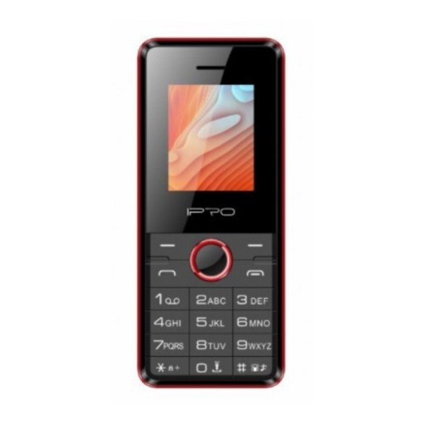 Мобилен телефон IPRO A30+БГ МЕНЮ /2G/32+64MB/1.77inch/0.08MP/600mAh/Dual Sim/Фенер - Черен