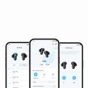 Anker - Wireless Earbuds SoundCore P30i - TWS, Noise Cancelling, Bluetooth 5.4, Touch Control, IP54 - White