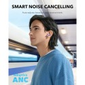 Anker - Wireless Earbuds SoundCore P40i - TWS, Noise Cancelling, Bluetooth 5.2, Touch Control - Purple