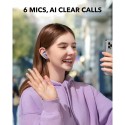 Anker - Wireless Earbuds SoundCore P40i - TWS, Noise Cancelling, Bluetooth 5.2, Touch Control - Purple