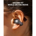 Anker - Wireless Earbuds SoundCore C30i - Bluetooth 5.3, Open-Ear, IPX4, Noise Reduction - Black