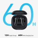 Anker - Wireless Earbuds SoundCore P40i - TWS, Noise Cancelling, Bluetooth 5.2, Touch Control - Black