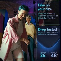 Калъф SPIGEN CASEOLOGY  PARALLAX IPHONE 13 PRO MAX, MIDNIGHT BLUE