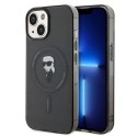 Калъф Karl Lagerfeld - IML MagSafe (KLHMP14SHFCKNOK) - iPhone 14 - Ikonik