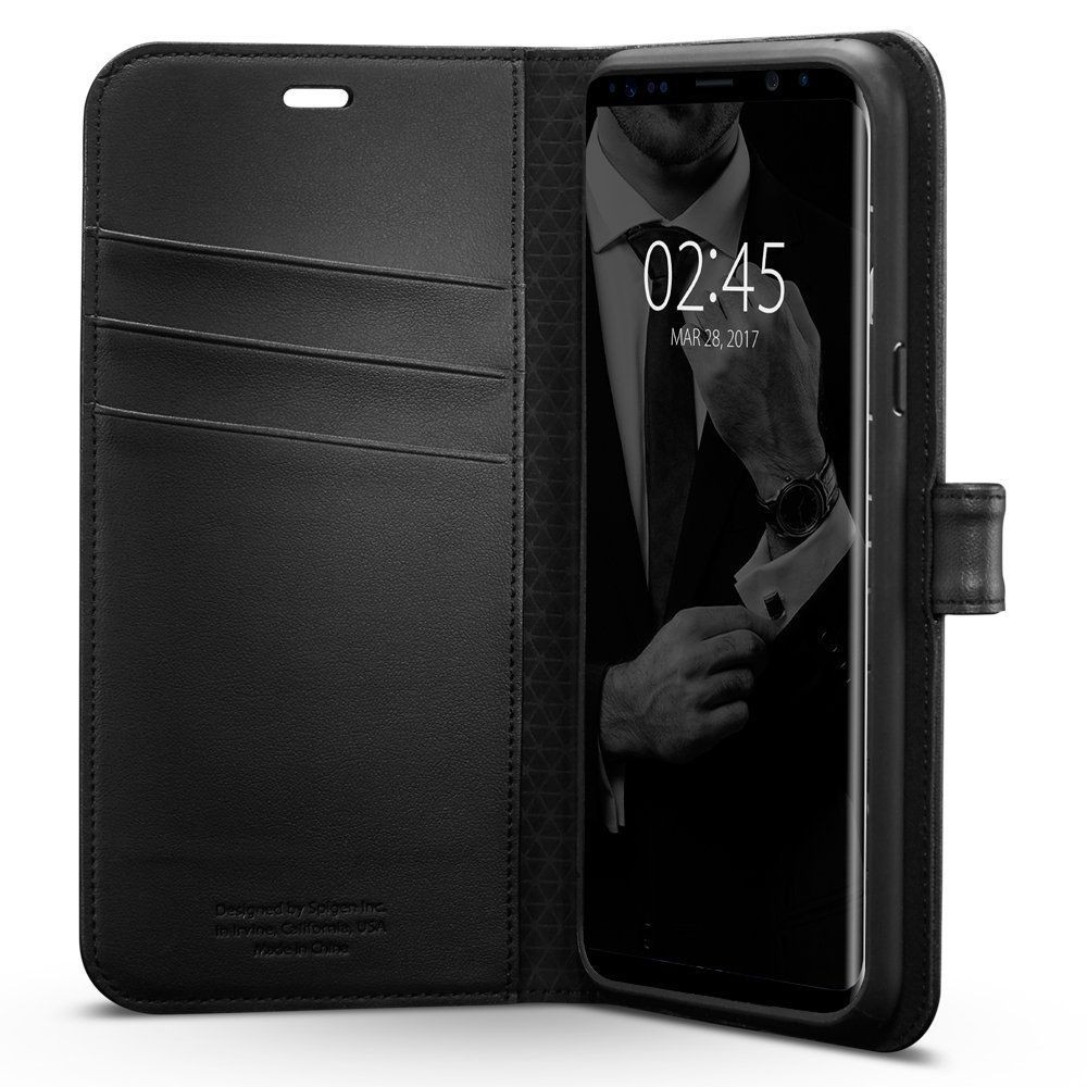 Spigen Wallet "S" Samsung Galaxy S8+ Plus, Black