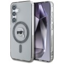 Калъф Karl Lagerfeld - IML MagSafe (KLHMS25SHLSKIK) - Samsung Galaxy S25 - Karl`s Head