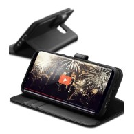 Spigen Wallet "S" Samsung Galaxy S8+ Plus, Black