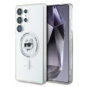 Калъф Karl Lagerfeld - IML MagSafe (KLHMS25LHLSCHH) - Samsung Galaxy S25 Ultra - Choupette`s Head