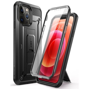 Калъф Supcase - Unicorn Beetle Pro - iPhone 13 Pro Max - Black