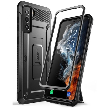 Калъф Supcase - Unicorn Beetle Pro - Samsung Galaxy S22 - Black
