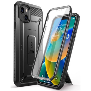 Калъф Supcase - Unicorn Beetle Pro - iPhone 14 Plus - Black