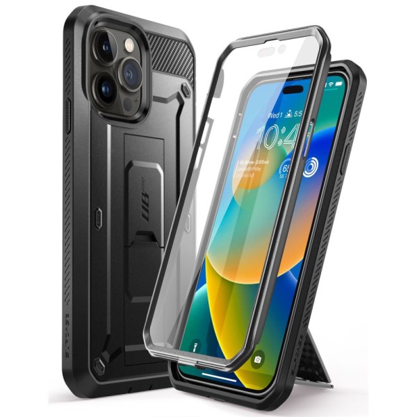 Калъф Supcase - Unicorn Beetle Pro - iPhone 14 Pro - Black