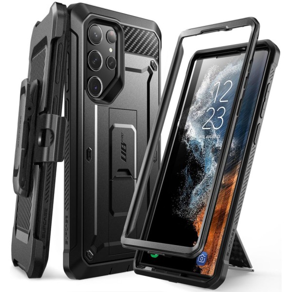 Калъф Supcase - Unicorn Beetle Pro - Samsung Galaxy S23 Ultra - Black