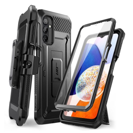 Калъф Supcase - Unicorn Beetle Pro - Samsung Galaxy A14 4G / 5G - Black