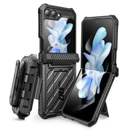 Калъф Supcase - Unicorn Beetle Pro - Samsung Galaxy Z Flip5 - Black