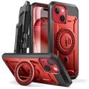 Калъф Supcase - Unicorn Beetle Pro MagSafe - iPhone 15 - Ruddy