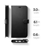 Spigen Wallet "S" Samsung Galaxy S8+ Plus, Black