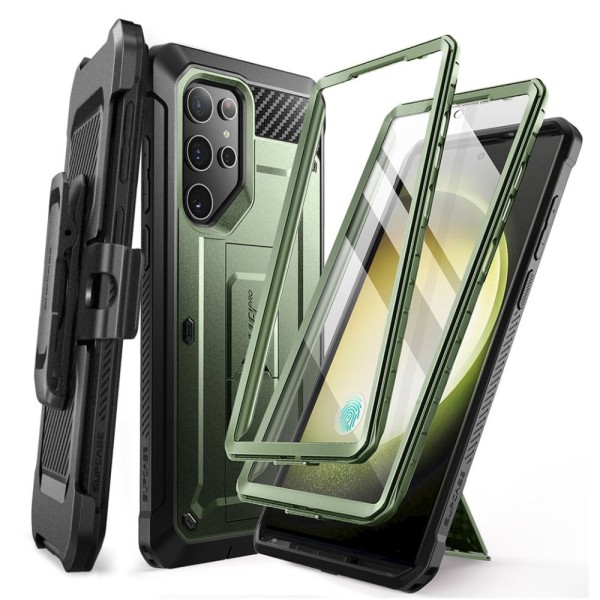 Калъф Supcase - Unicorn Beetle Pro - Samsung Galaxy S24 Ultra - Guldan