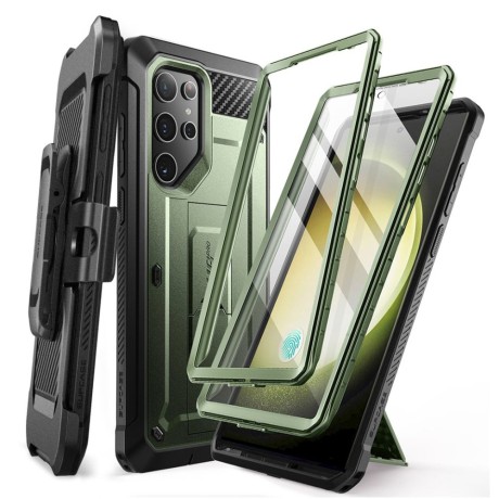 Калъф Supcase - Unicorn Beetle Pro - Samsung Galaxy S24 Ultra - Guldan