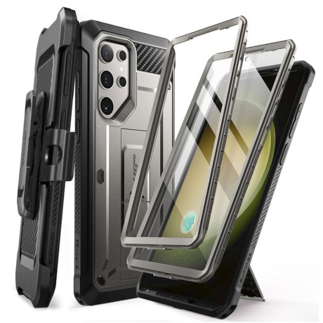 Калъф Supcase - Unicorn Beetle Pro - Samsung Galaxy S24 Ultra - Titan Gray