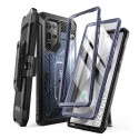 Калъф Supcase - Unicorn Beetle Pro - Samsung Galaxy S24 Ultra - Blue Ripple