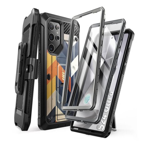 Калъф Supcase - Unicorn Beetle Pro - Samsung Galaxy S24 Ultra - Chevron