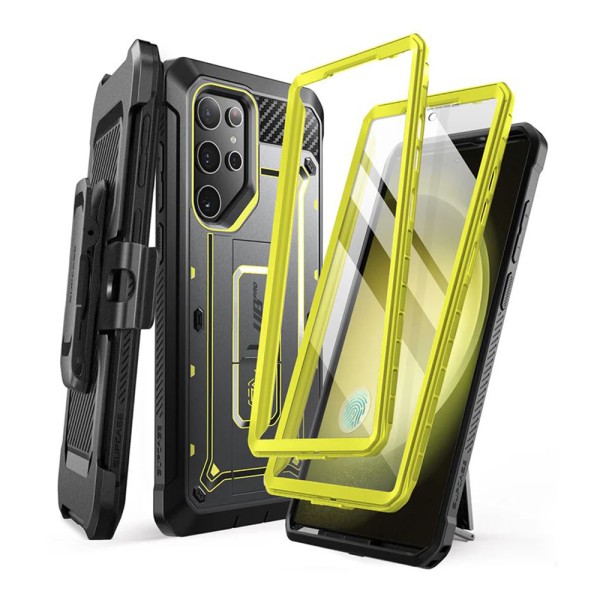 Калъф Supcase - Unicorn Beetle Pro - Samsung Galaxy S24 Ultra - Bumble Bee
