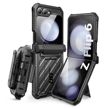 Калъф Supcase - Unicorn Beetle Pro - Samsung Galaxy Z Flip6 - Black