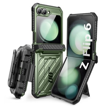 Калъф Supcase - Unicorn Beetle Pro - Samsung Galaxy Z Flip6 - Guldan