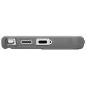 Калъф UAG - Pathfinder Clear MagSafe - Samsung Galaxy S25 Ultra - Active Lava Lanyard