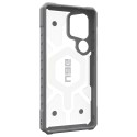 Калъф UAG - Pathfinder Clear MagSafe - Samsung Galaxy S25 Ultra - Active Lava Lanyard