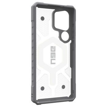 Калъф UAG - Pathfinder Clear MagSafe - Samsung Galaxy S25 Ultra - Active Lava Lanyard