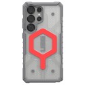Калъф UAG - Pathfinder Clear MagSafe - Samsung Galaxy S25 Ultra - Active Lava Lanyard