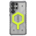 Калъф UAG - Pathfinder Clear MagSafe - Samsung Galaxy S25 Ultra - Active Neon Lanyard