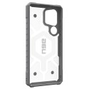Калъф UAG - Pathfinder Clear MagSafe - Samsung Galaxy S25 Ultra - Active Neon Lanyard
