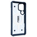 Калъф UAG - Pathfinder Clear MagSafe - Samsung Galaxy S25 Ultra - Blues Lanyard