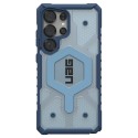 Калъф UAG - Pathfinder Clear MagSafe - Samsung Galaxy S25 Ultra - Blues Lanyard