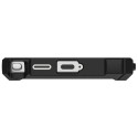 Калъф UAG - Plasma XTE MagSafe - Samsung Galaxy S25 Ultra - Black Clear