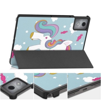 Калъф Techsuit - FoldPro - Lenovo Tab K11 Plus - Unicorn