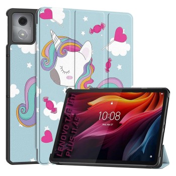 Калъф Techsuit - FoldPro - Lenovo Tab K11 Plus - Unicorn