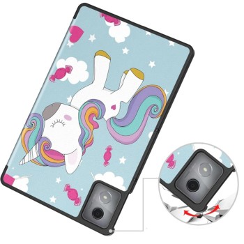 Калъф Techsuit - FoldPro - Lenovo Tab K11 Plus - Unicorn