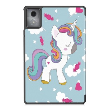 Калъф Techsuit - FoldPro - Lenovo Tab K11 Plus - Unicorn