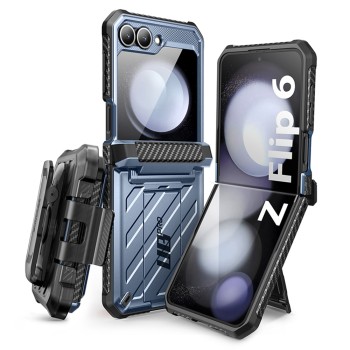 Калъф Supcase - Unicorn Beetle Pro - Samsung Galaxy Z Flip6 - Tilt