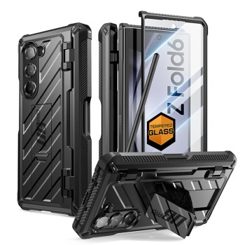 Калъф Supcase - Unicorn Beetle Pro - Samsung Galaxy Z Fold6 - Black