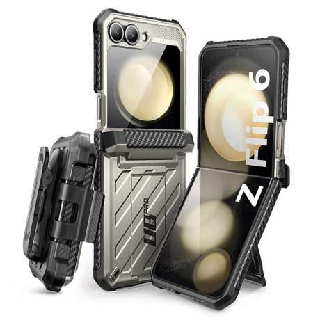 Калъф Supcase - Unicorn Beetle Pro - Samsung Galaxy Z Flip6 - Titan Gray